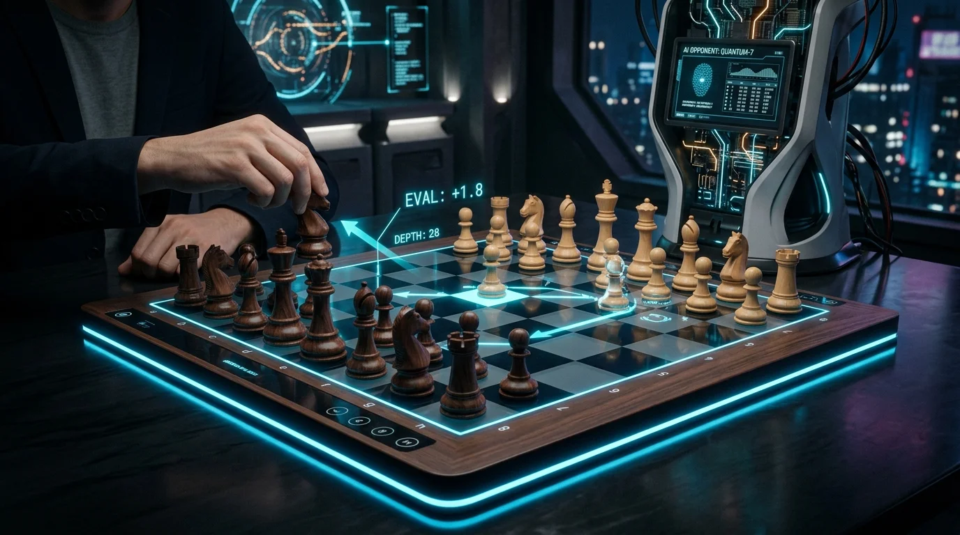 Ajedrez contra la máquina