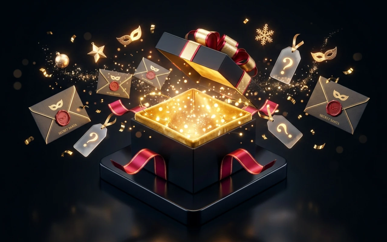 Organizador de sorteo de Amigo Invisible