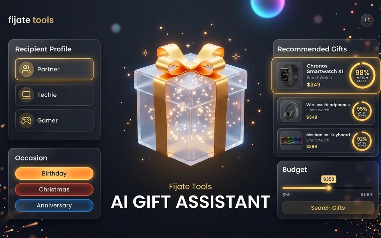 Asistente de sugerencias de regalos