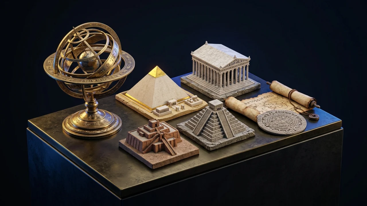Atlas y cronología de civilizaciones antiguas