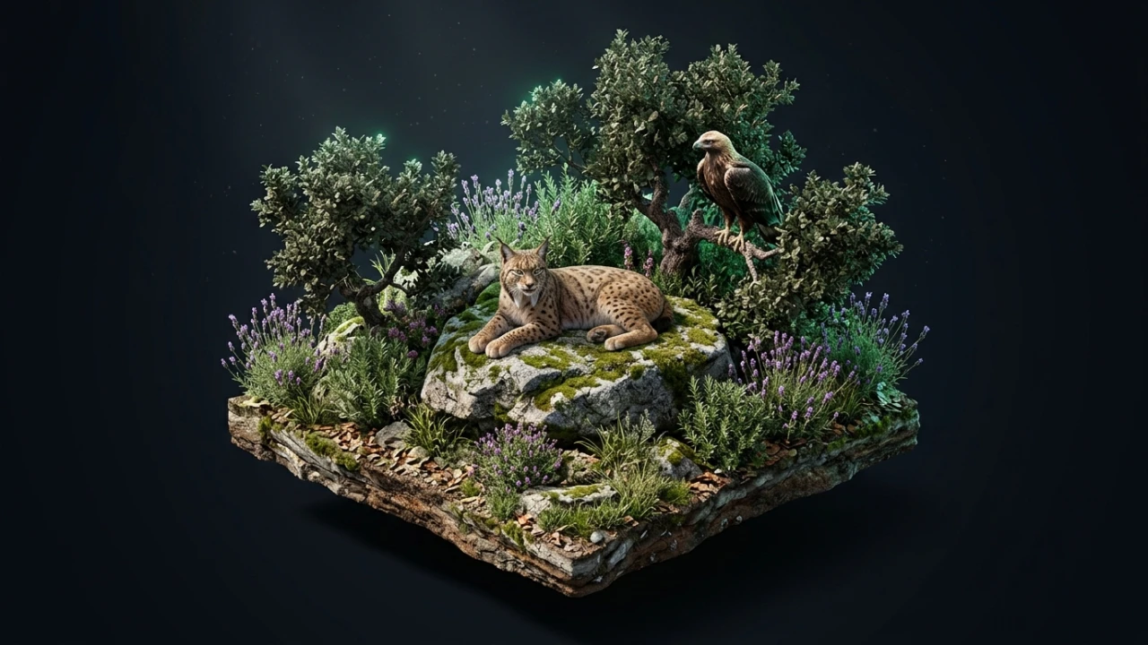 Atlas interactivo de fauna y flora silvestre de España