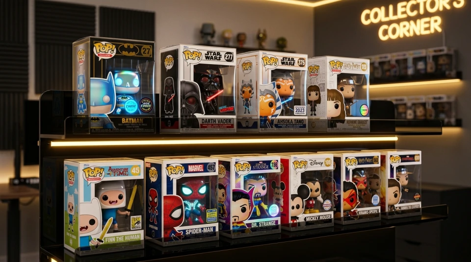 Buscador y verificador de Funko Pop!