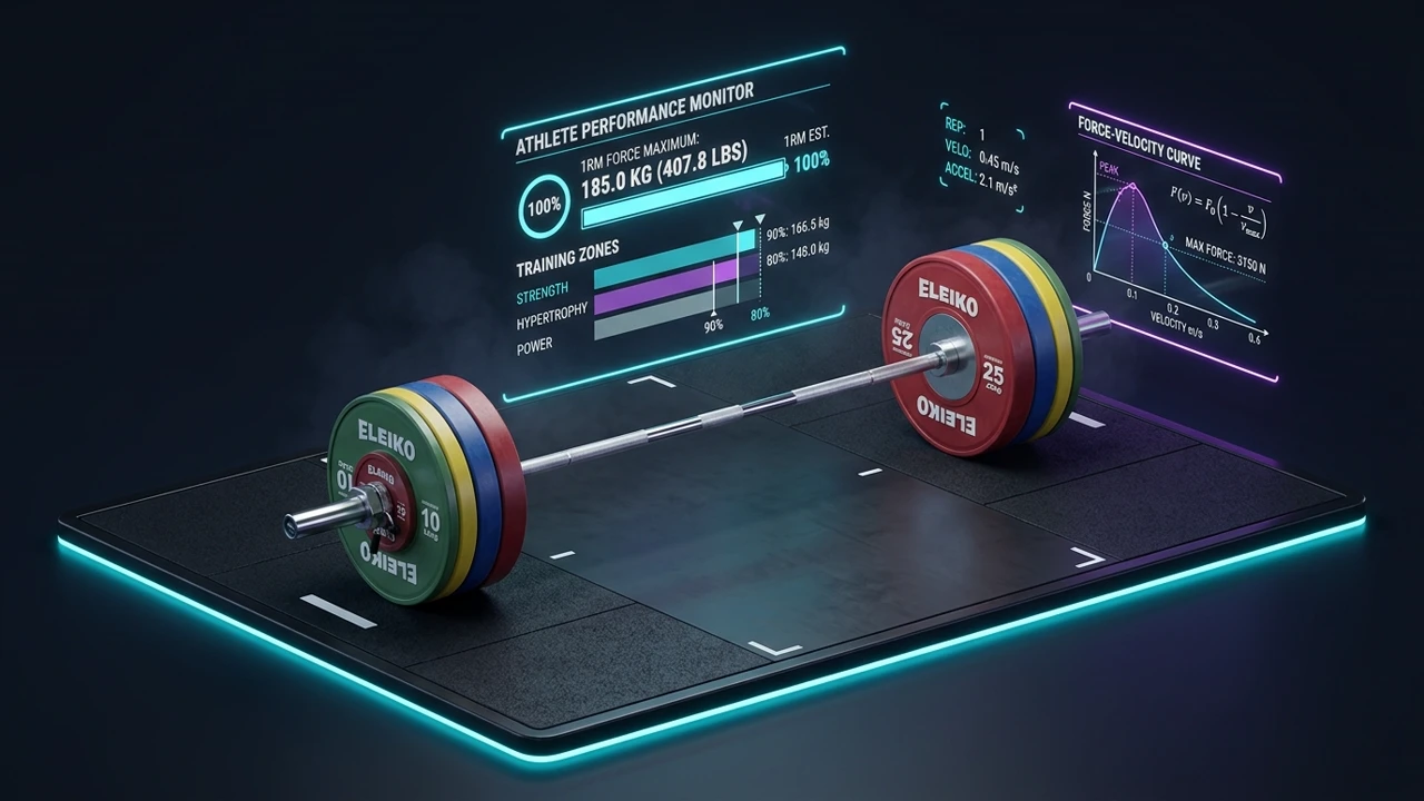 Calculadora de 1RM (fuerza máxima) y zonas de entrenamiento