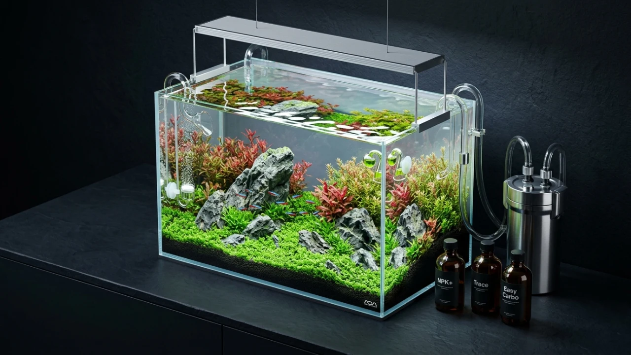 Calculadora de acuariofilia y aquascaping