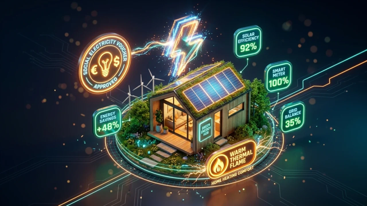 Calculadora del Bono Social Eléctrico y Térmico