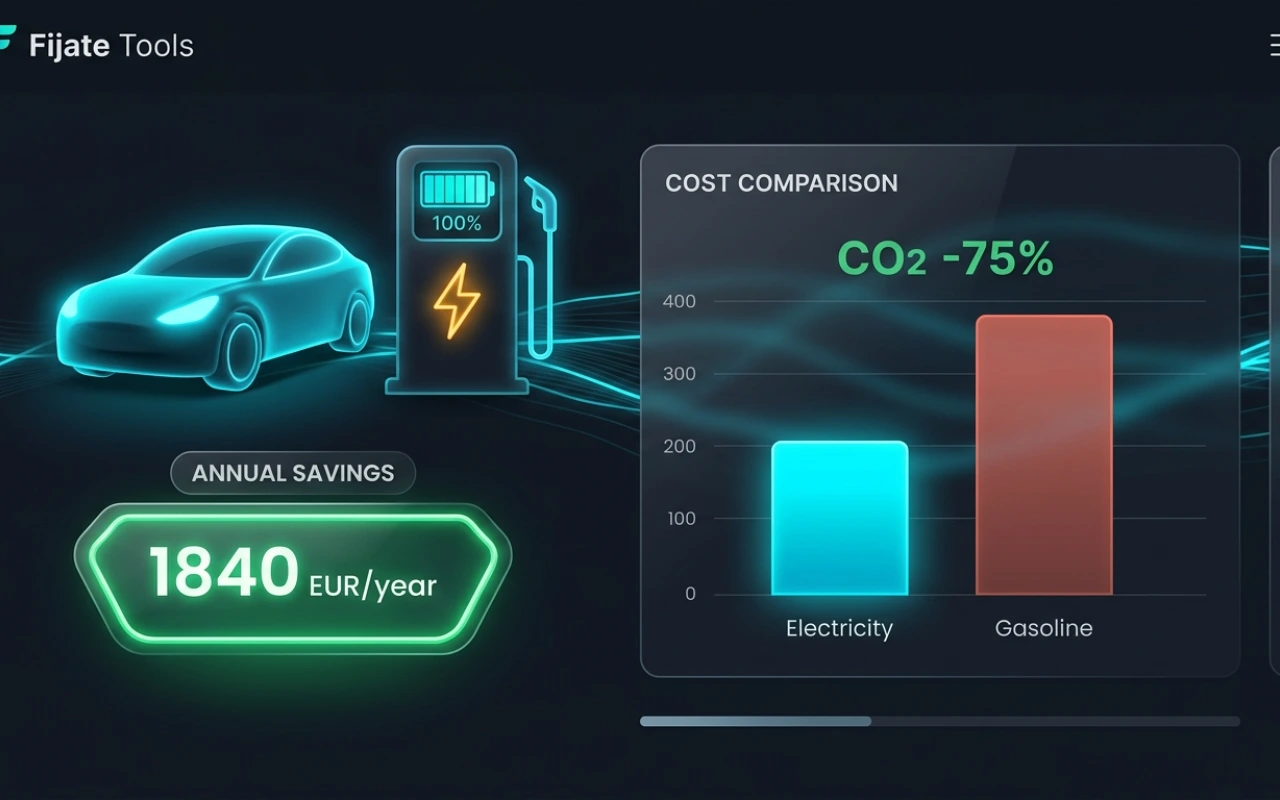 Calculadora de coche eléctrico