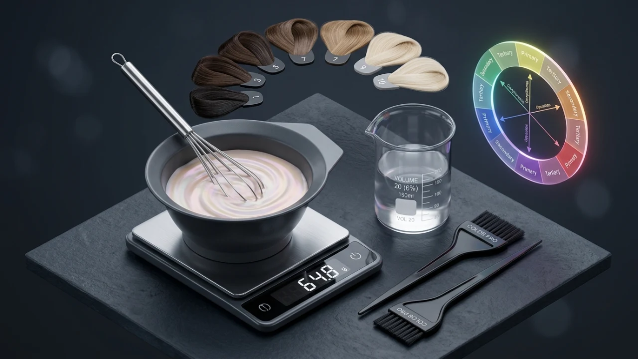 Calculadora de colorimetría capilar