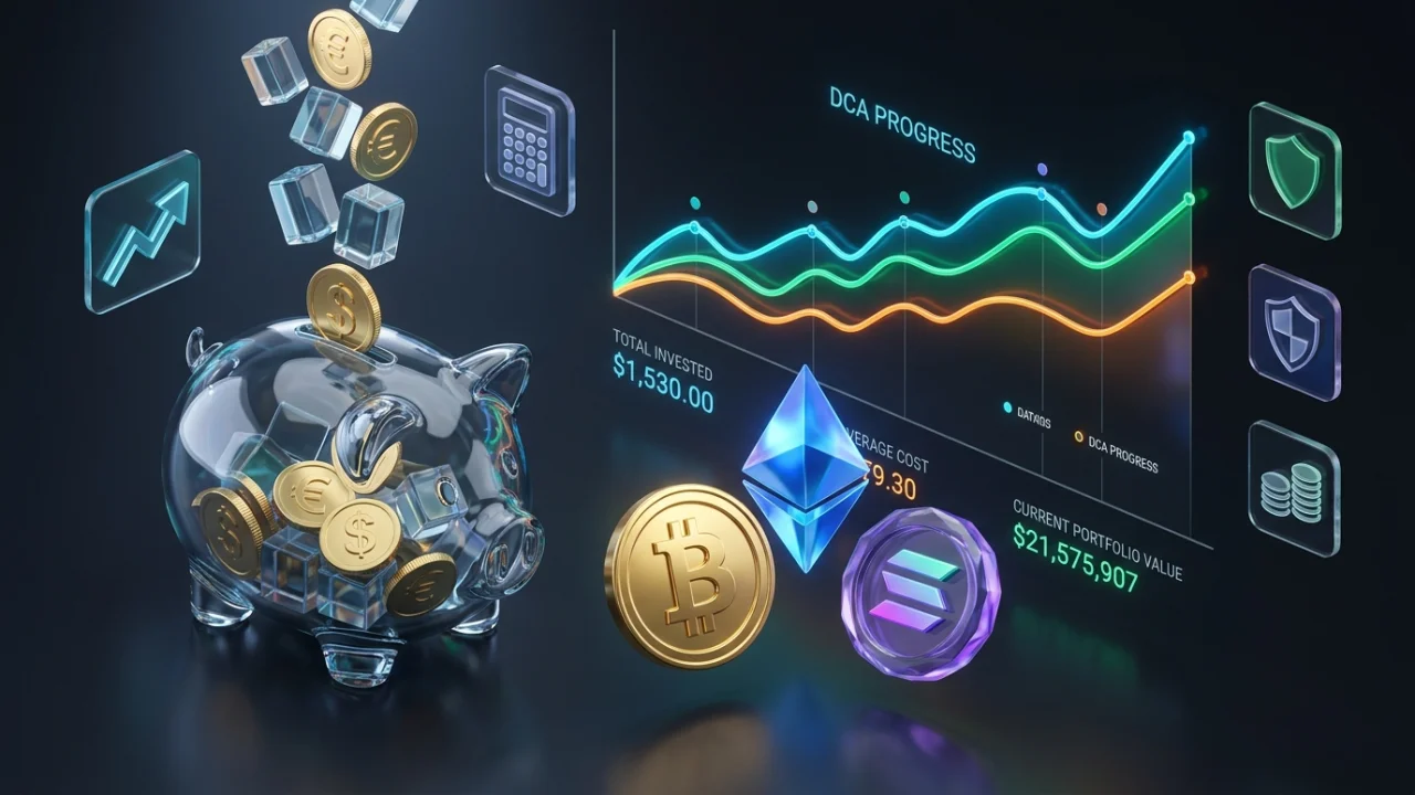 Calculadora de inversión periódica (DCA) en criptomonedas