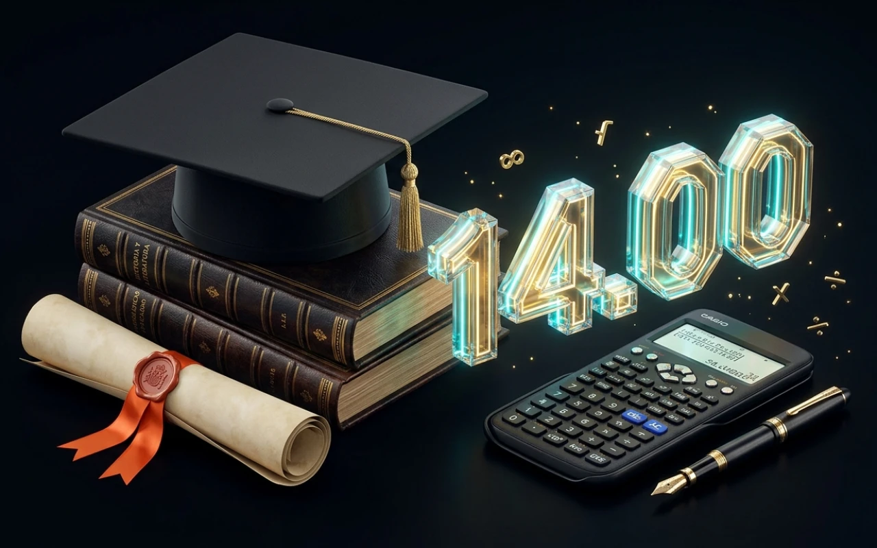 Calculadora de nota EBAU / Selectividad