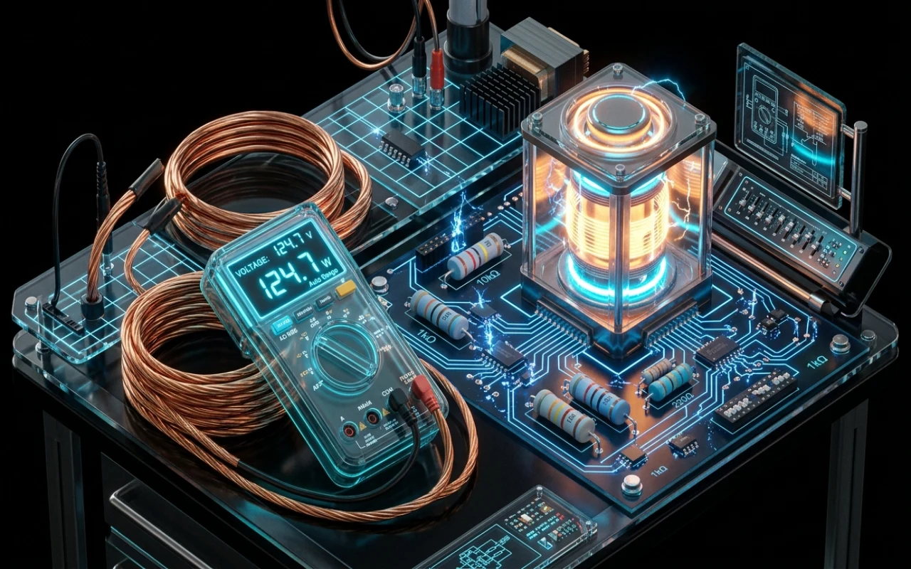 Calculadora eléctrica y caída de tensión