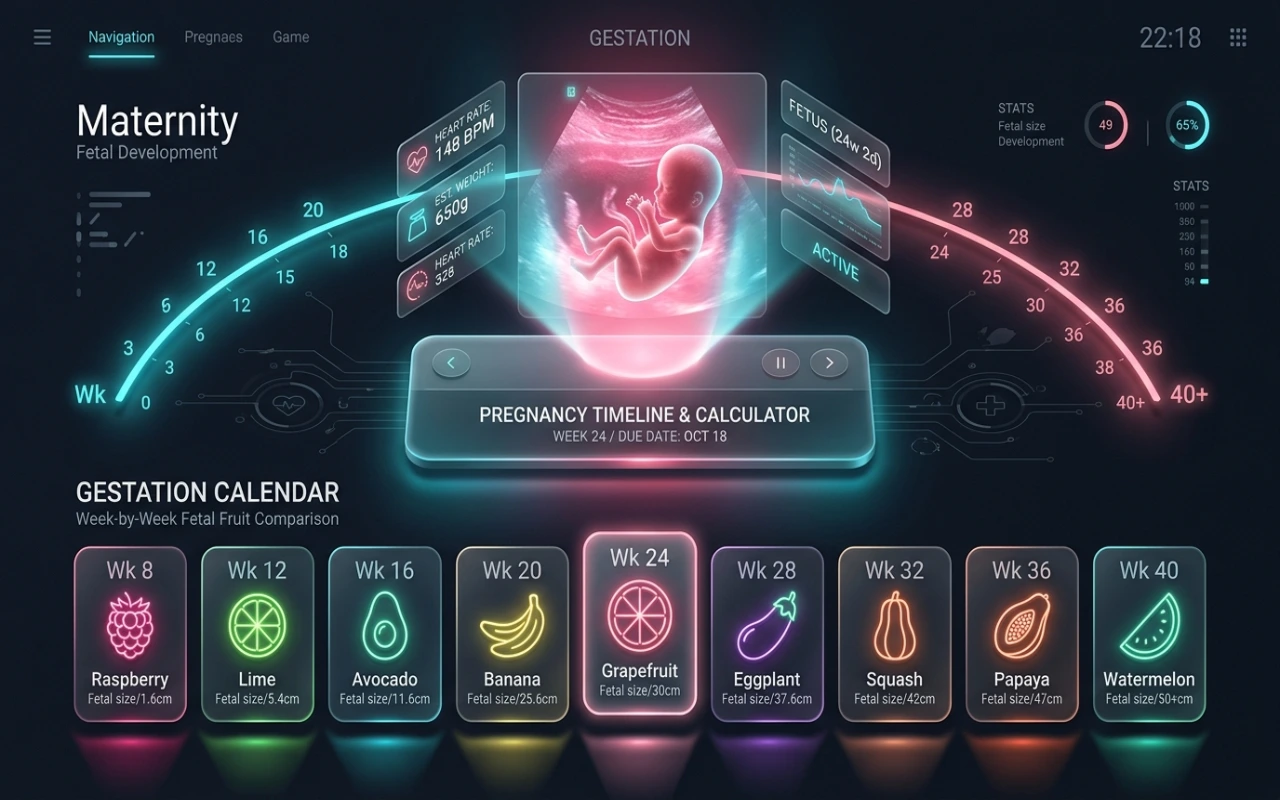 Calculadora de embarazo y fecha probable de parto (FPP)