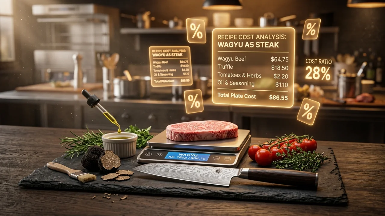 Calculadora de escandallos y Food Cost