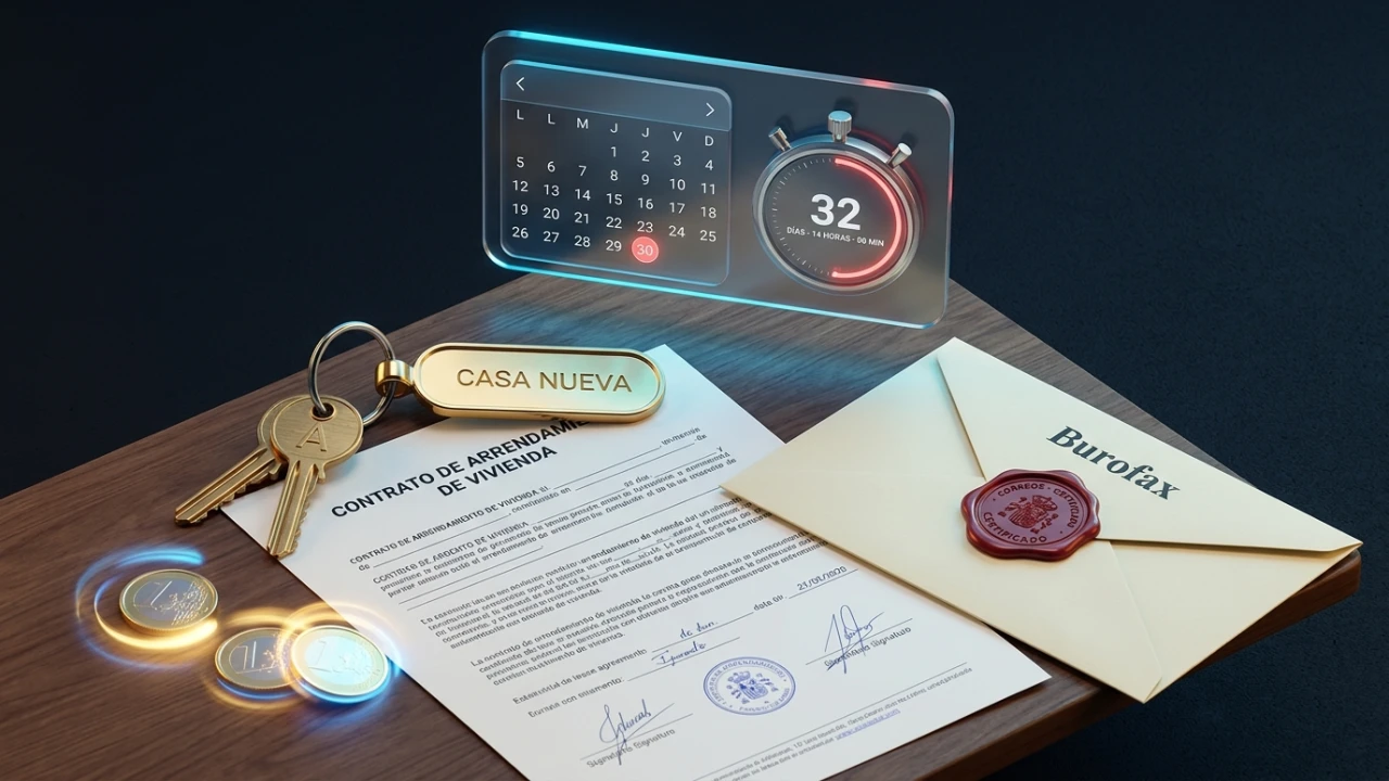 Calculadora de fianza de alquiler e intereses por demora (LAU art. 36)