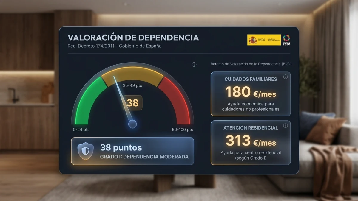 Calculadora del baremo de dependencia