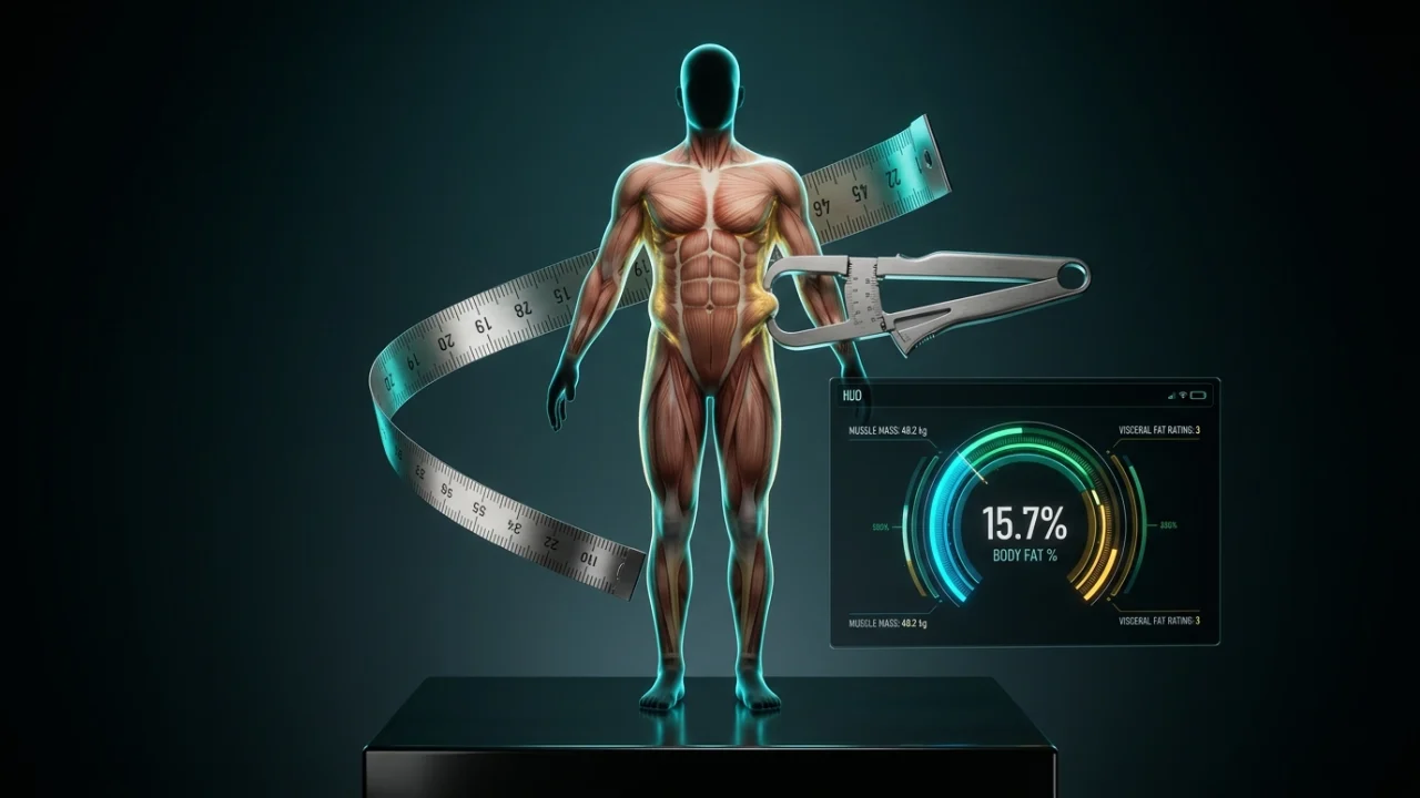 Calculadora de grasa corporal y masa muscular