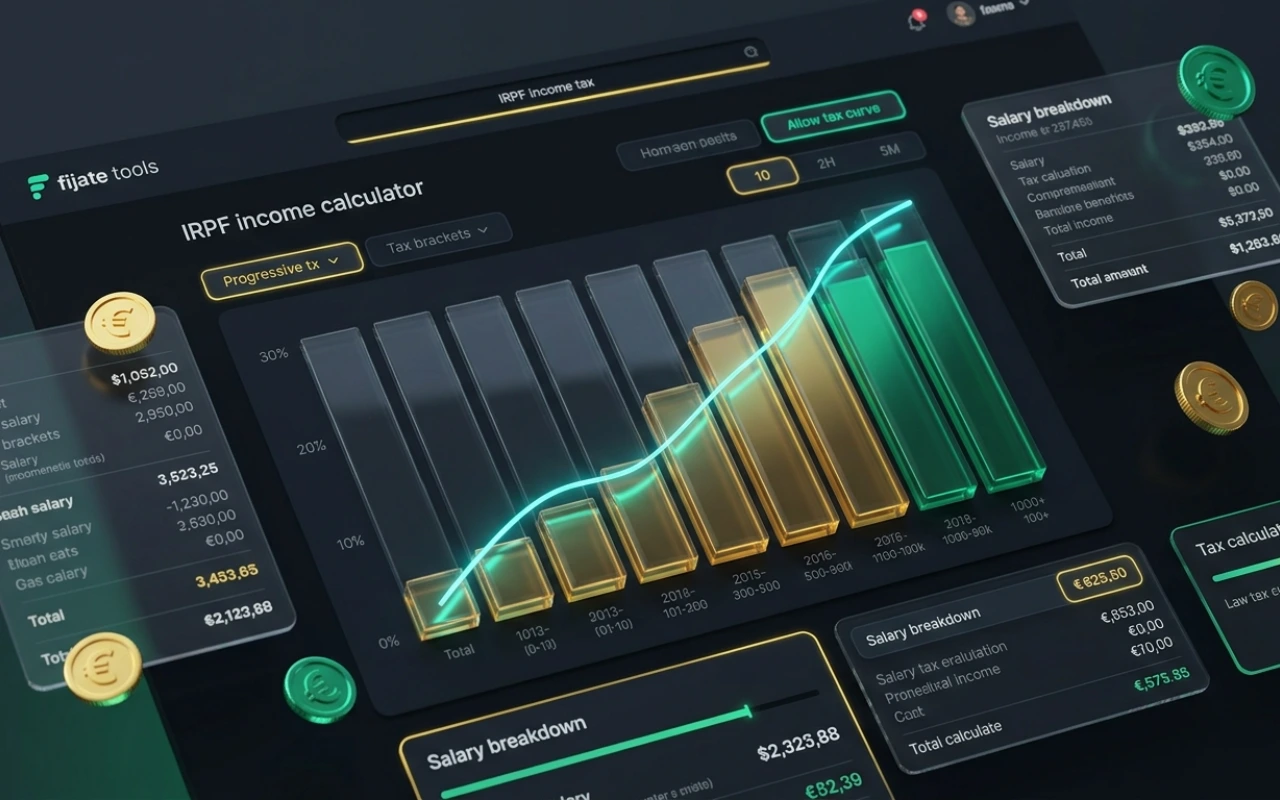 Calculadora de retenciones IRPF