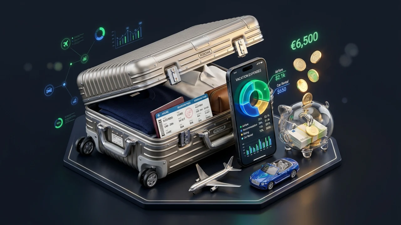 Calculadora de presupuesto de viaje por destino y estilo