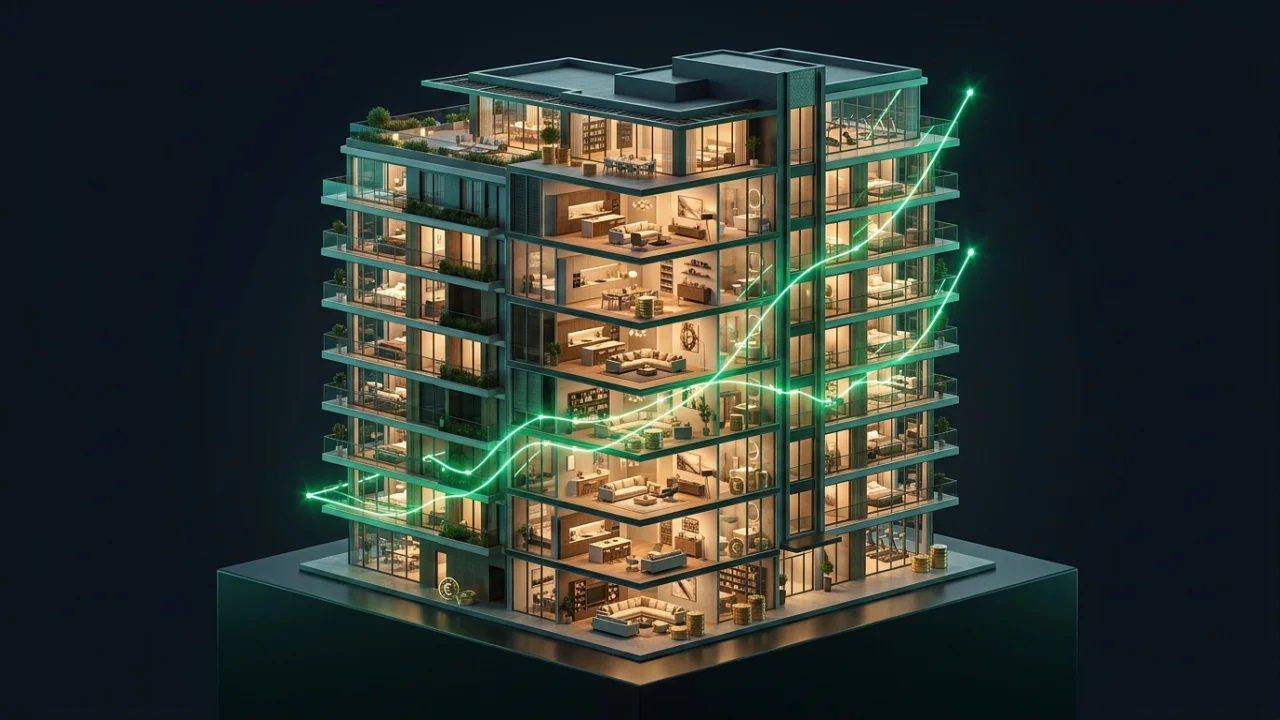 Calculadora de rentabilidad inmobiliaria y flujo de caja