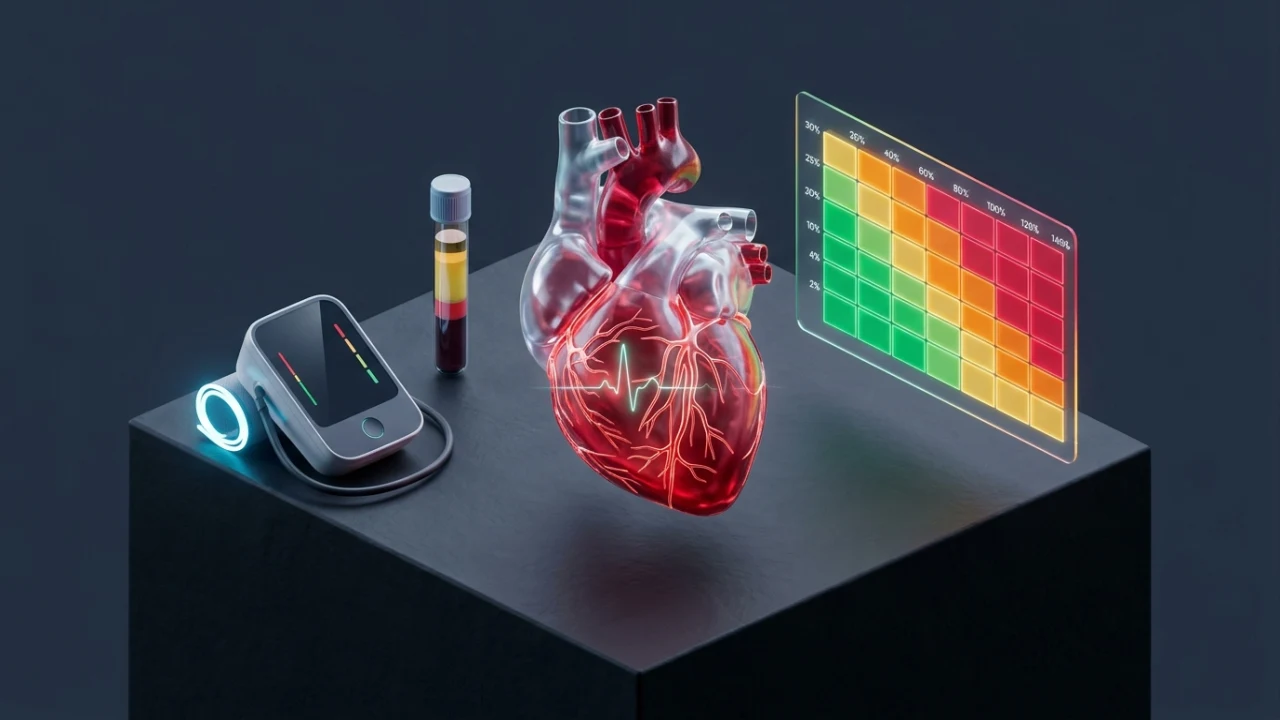 Calculadora de riesgo cardiovascular SCORE2 / SCORE2-OP