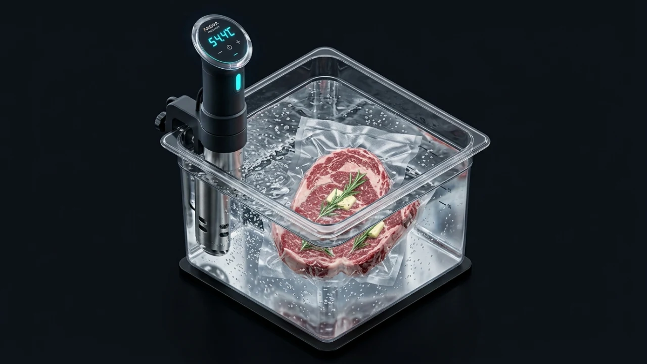 Calculadora sous vide y pasteurización