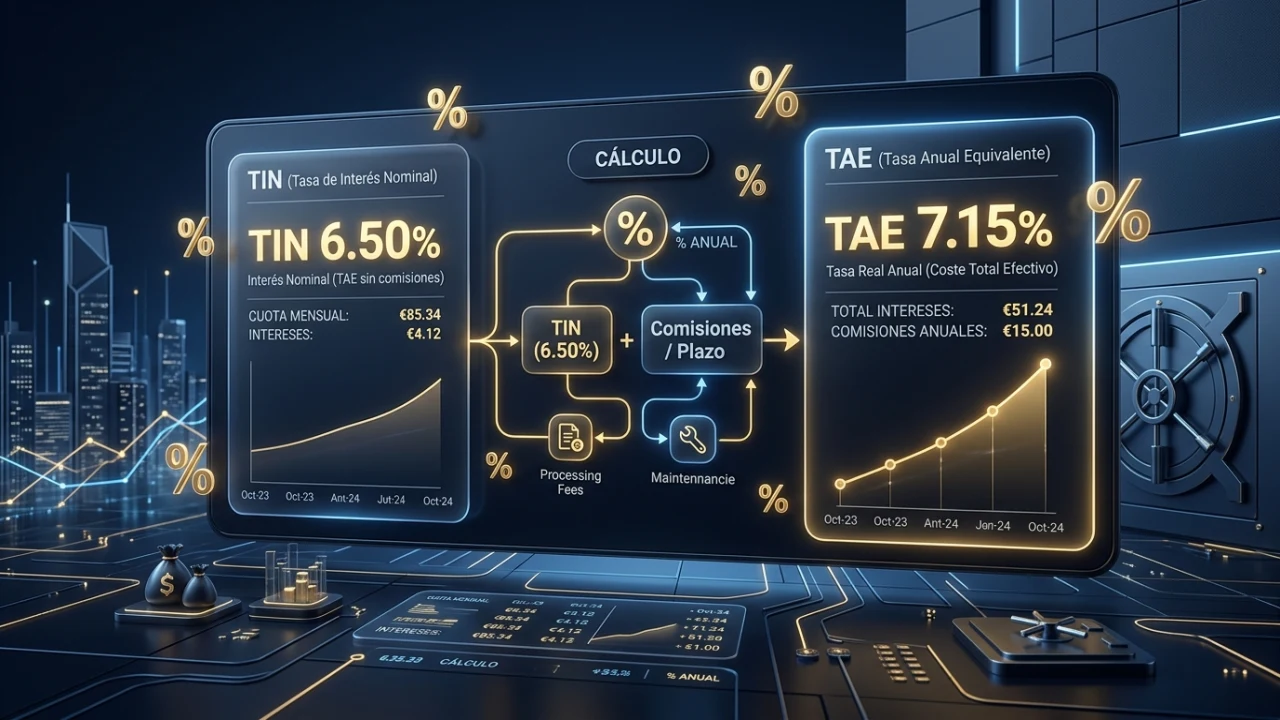 Calculadora de TAE y TIN