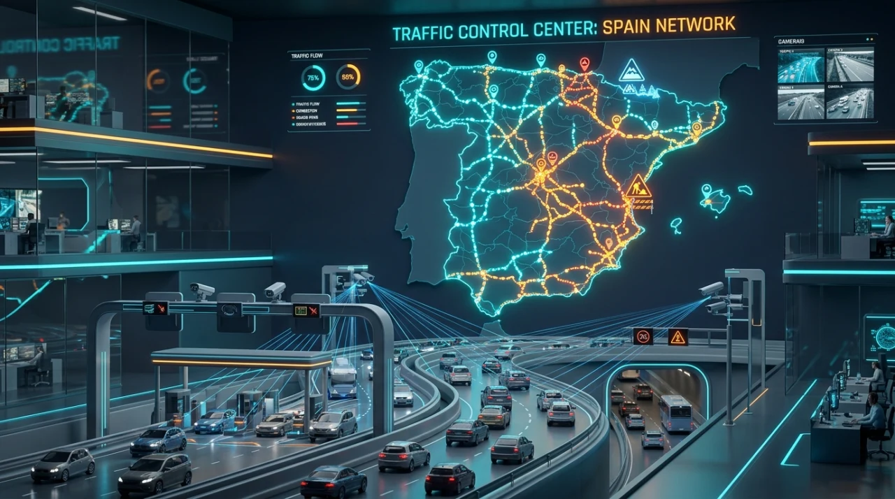 Visor de cámaras de tráfico DGT en directo
