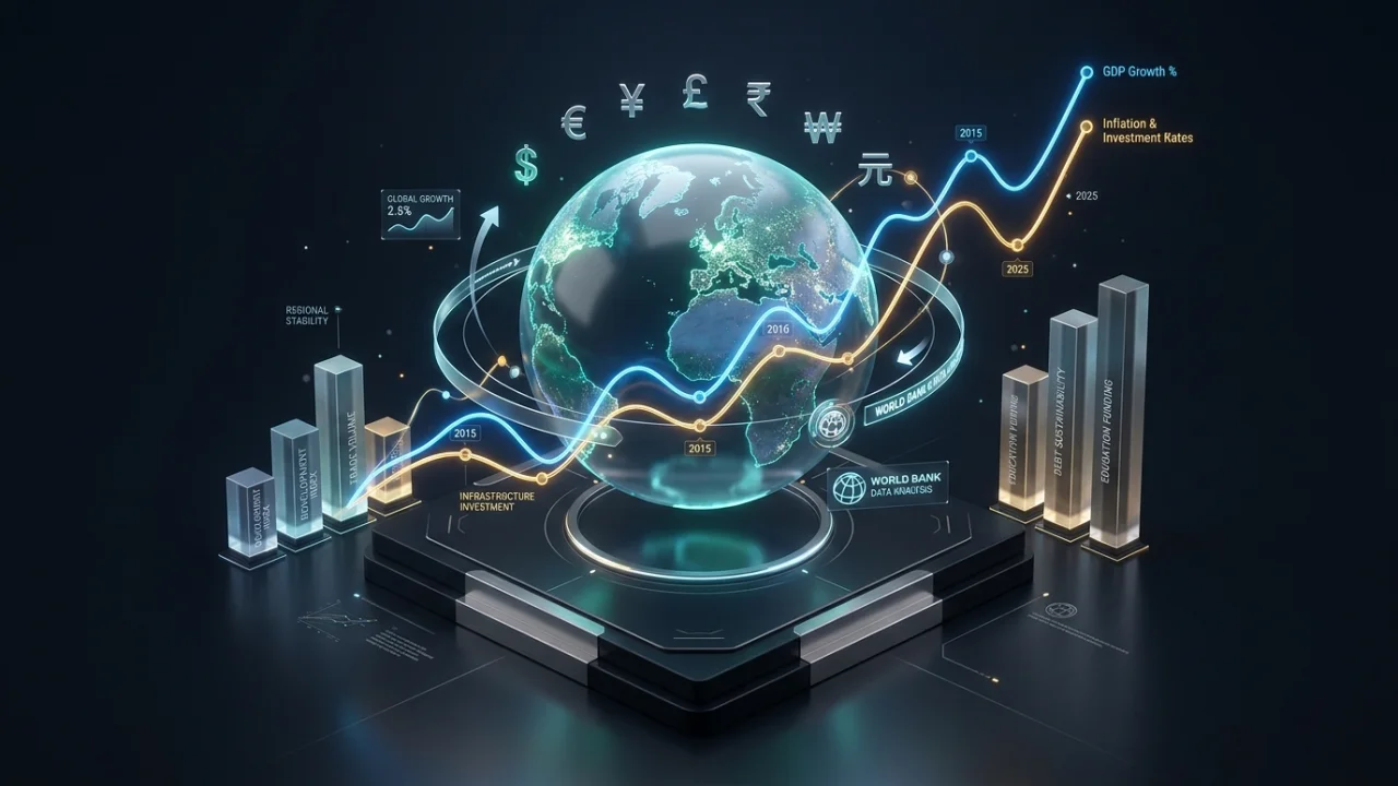 Comparador macroeconómico mundial