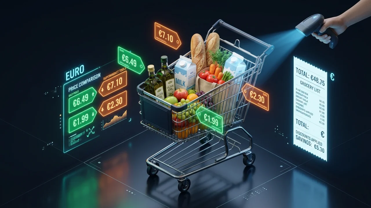 Comparador de precios de supermercados en tiempo real