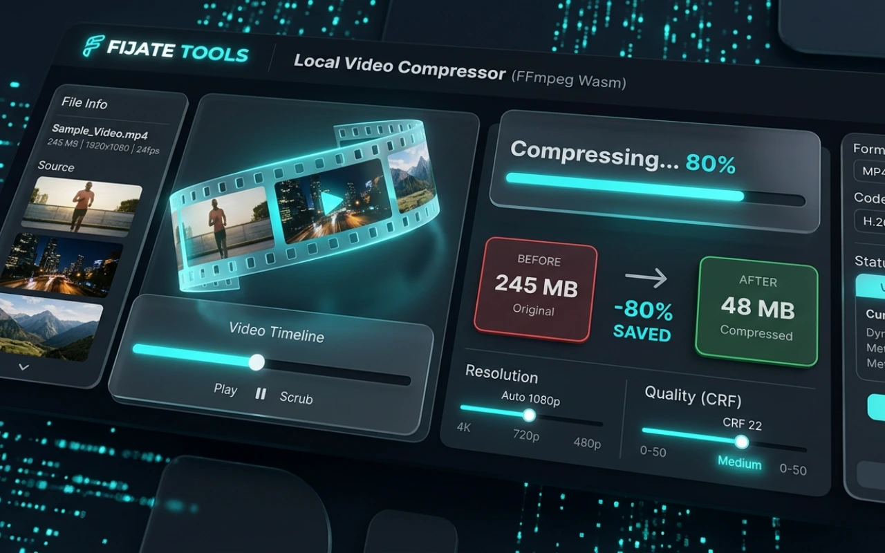 Compresor y recortador de vídeo