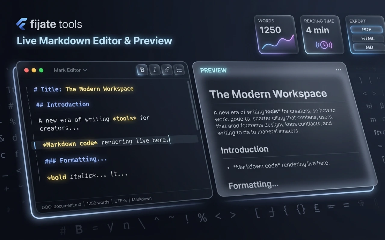 Editor y visor Markdown interactivo