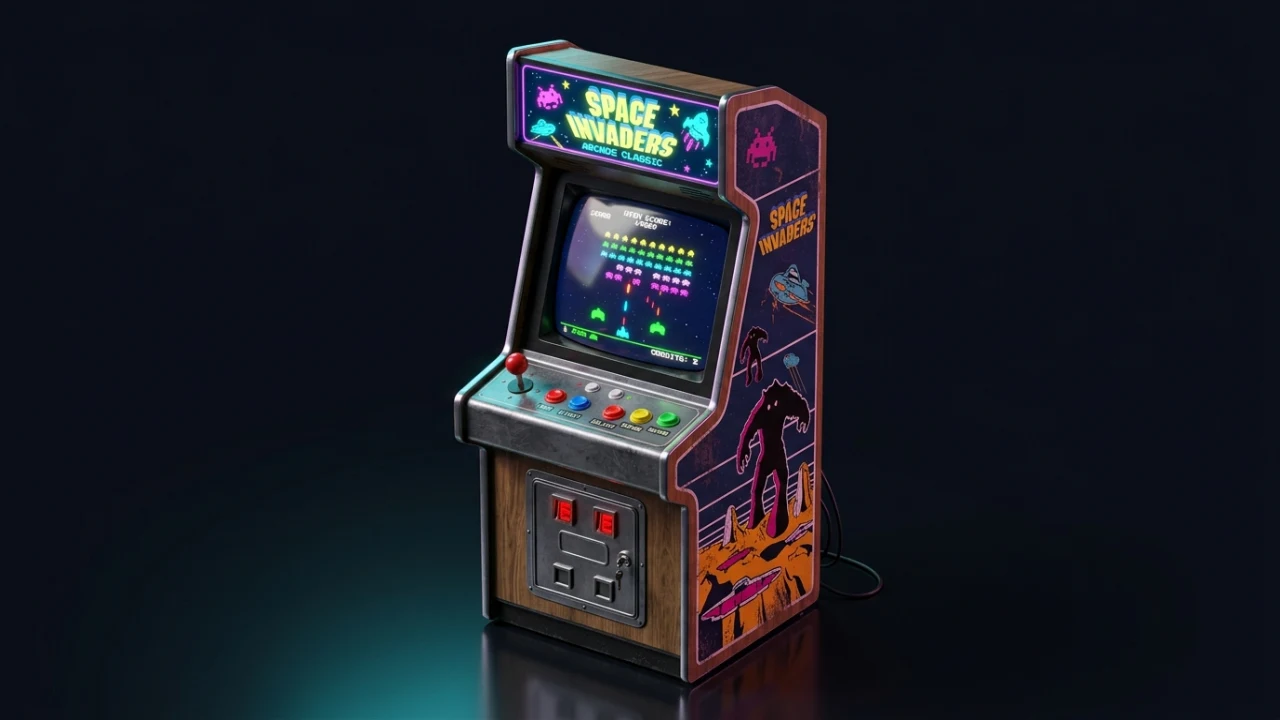 Emulador arcade MAME y máquina recreativa retro