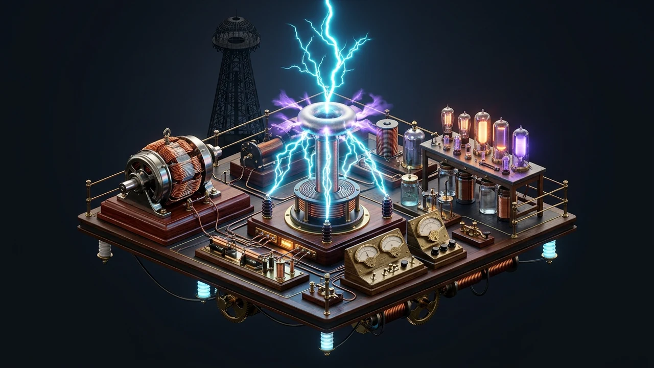 Enciclopedia Nikola Tesla