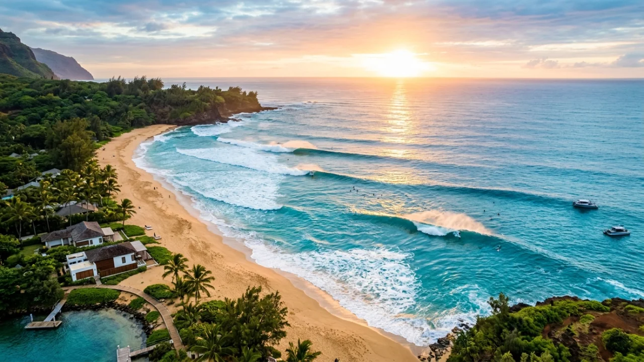 Estado de las playas, oleaje y previsión de surf en directo