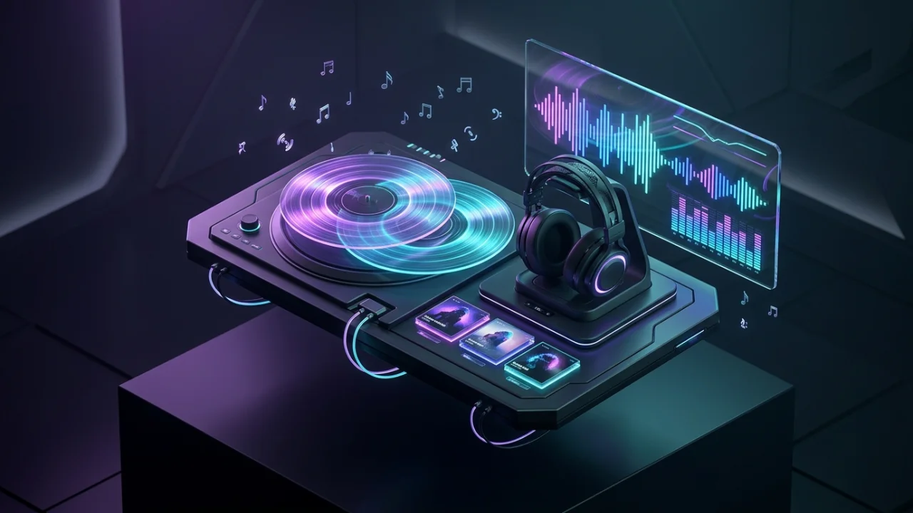 Explorador de artistas musicales