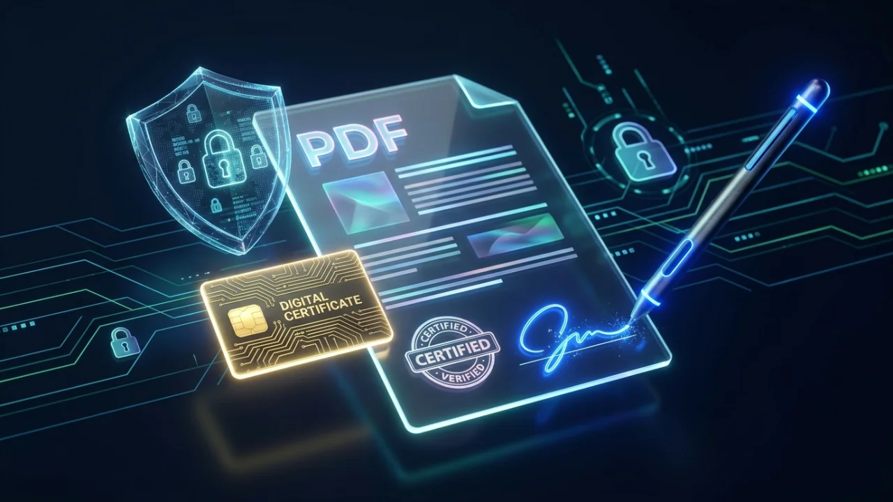 Firmar PDF con certificado digital