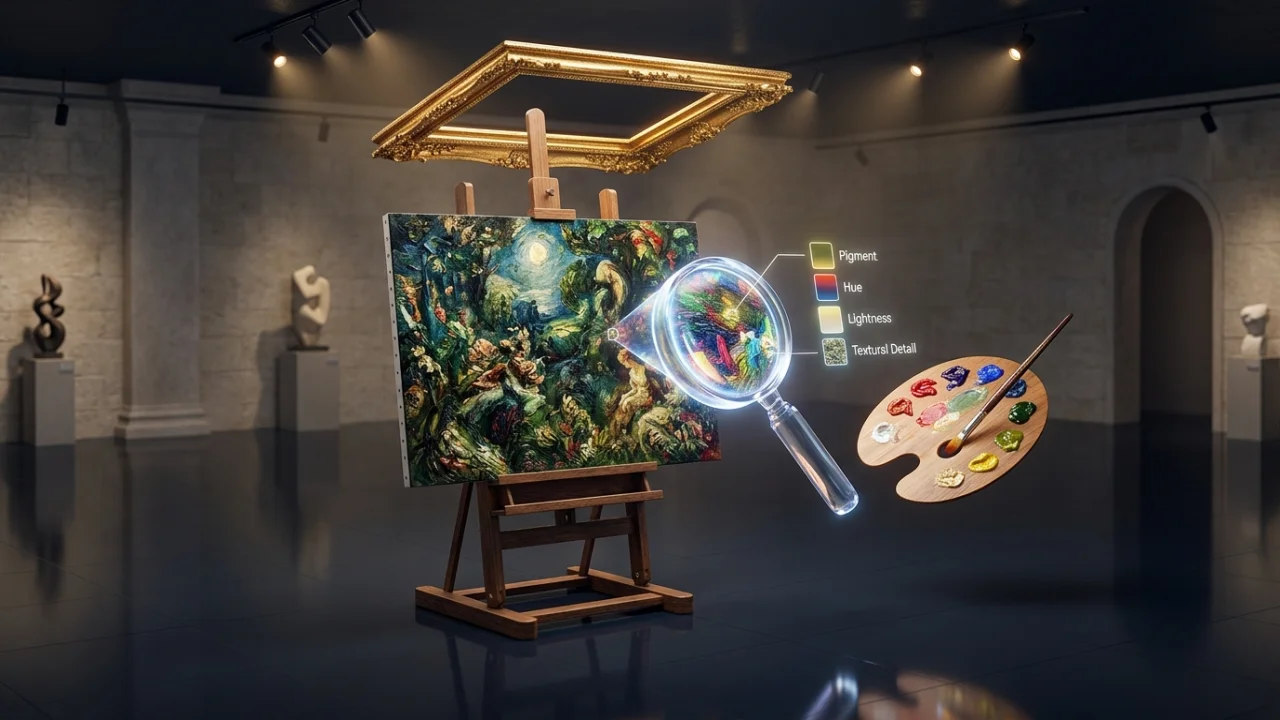 Galería interactiva de obras maestras del arte