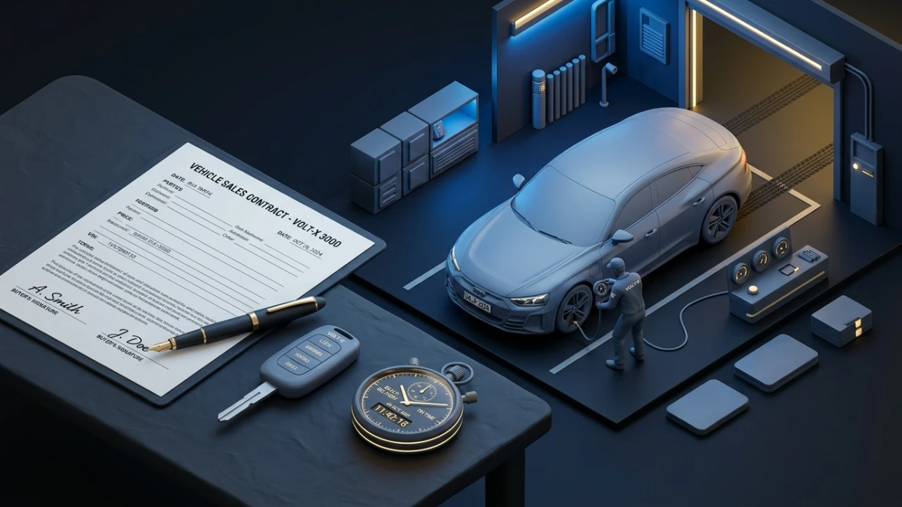 Generador de contrato de compraventa de vehículo