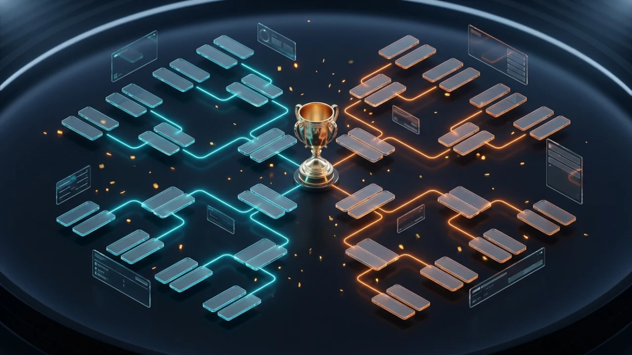 Generador de cuadros de torneo y llaves eliminatorias