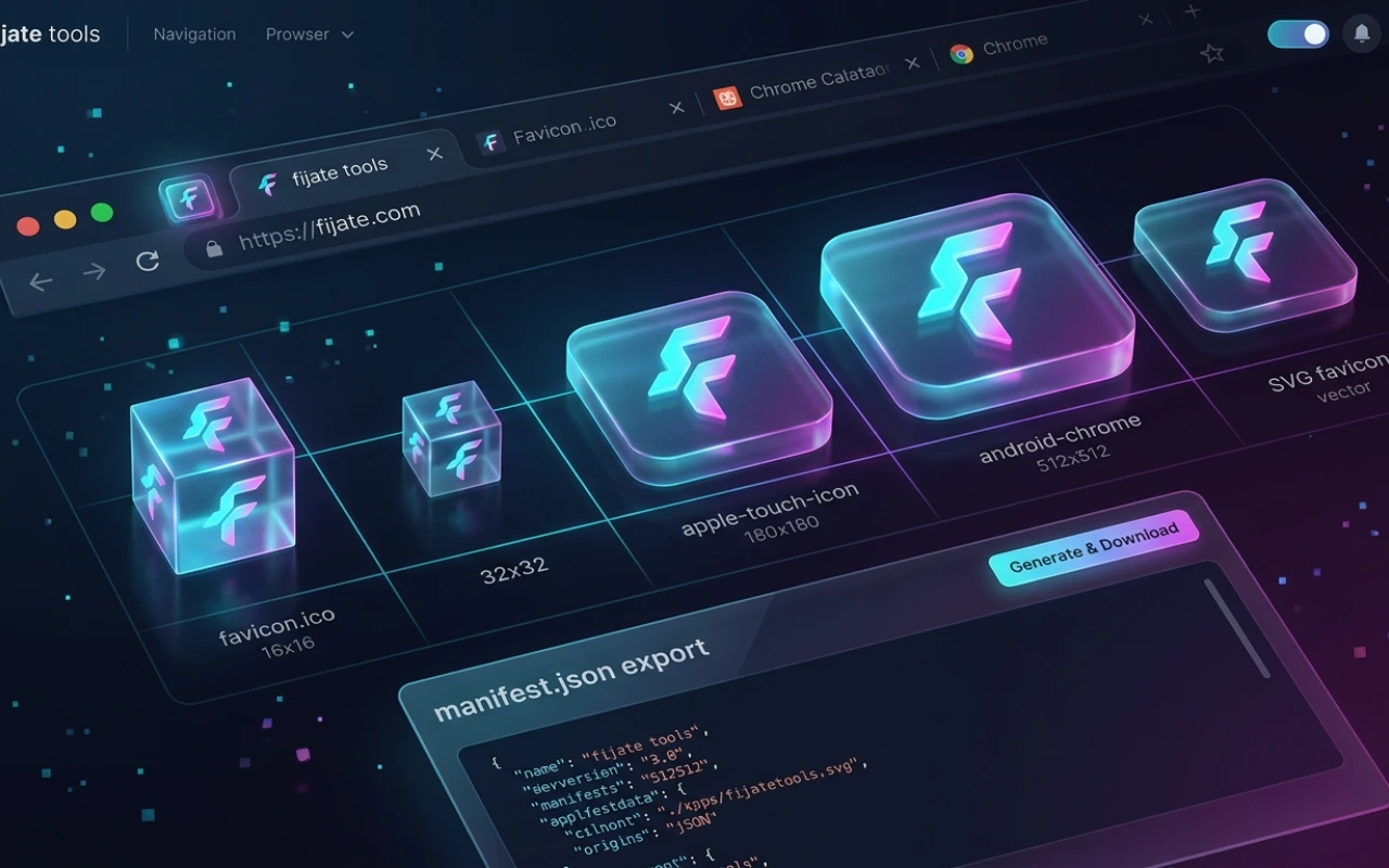 Generador de favicons y paquete web app