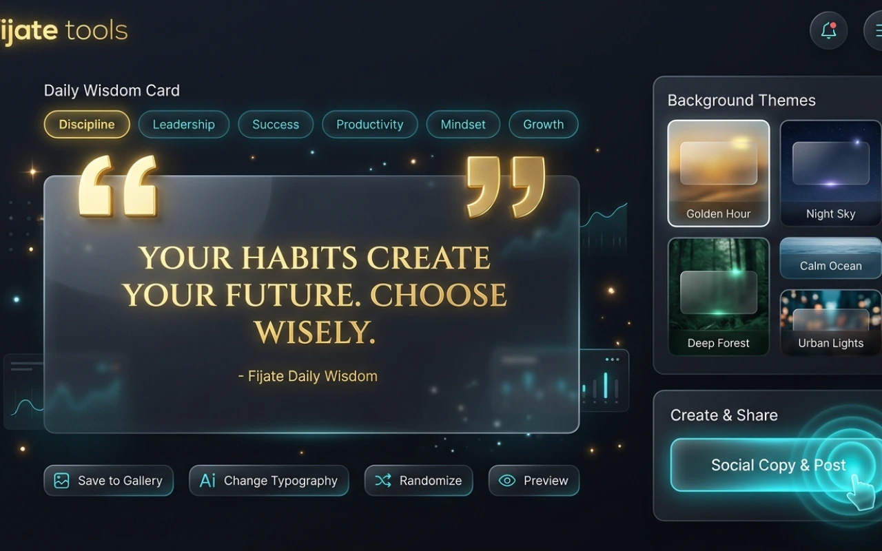 Generador de frases motivacionales