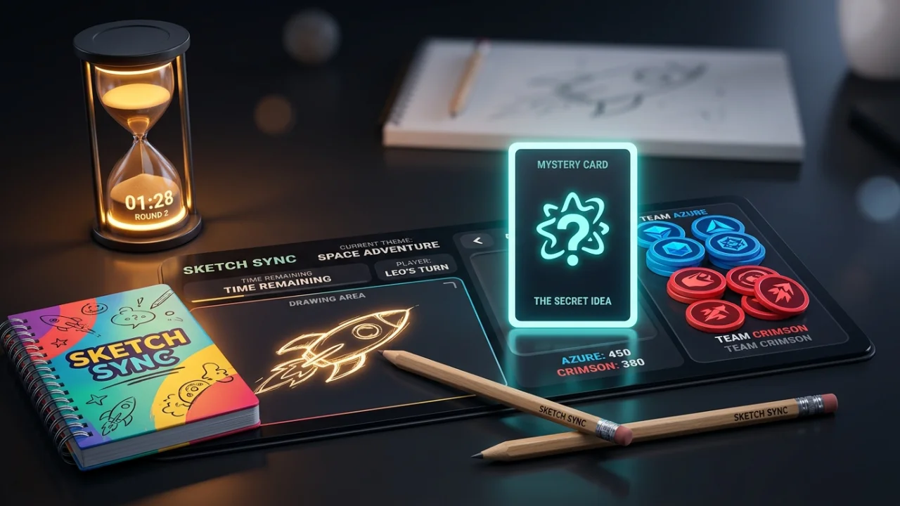 Generador de palabras para Pictionary