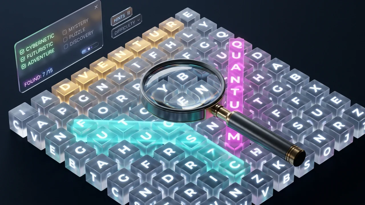 Generador y solucionador interactivo de sopas de letras