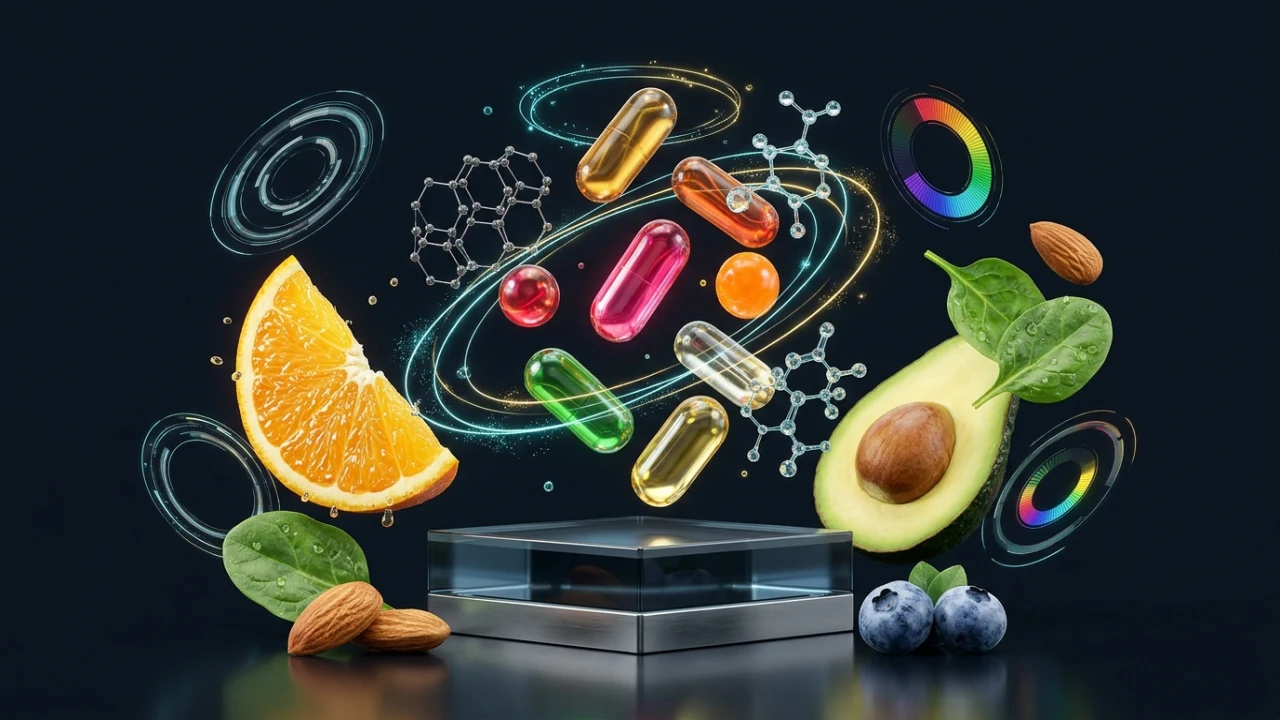 Guía completa de las 13 vitaminas: funciones, alimentos y déficit