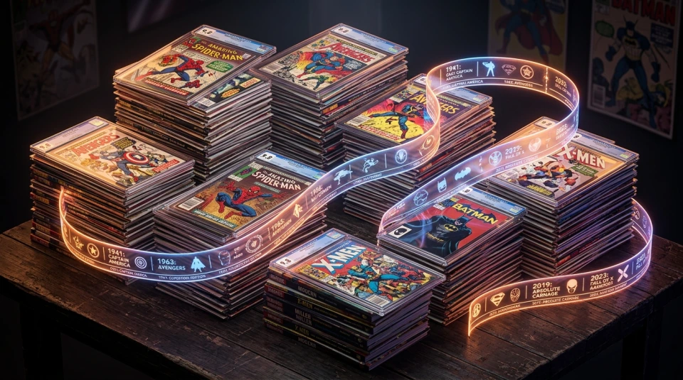 Guía de lectura y cronología de cómics