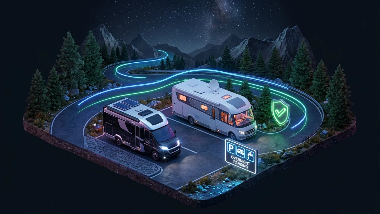 Guía de pernocta y rutas camper en España