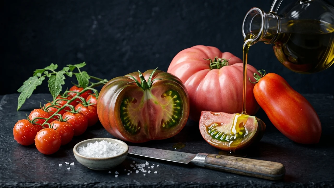 Guía de variedades de tomate: Huerta, cata y usos culinarios