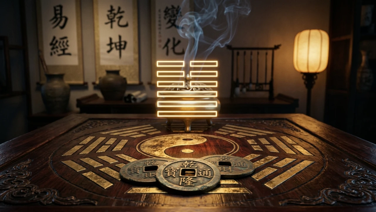 Oráculo del I Ching