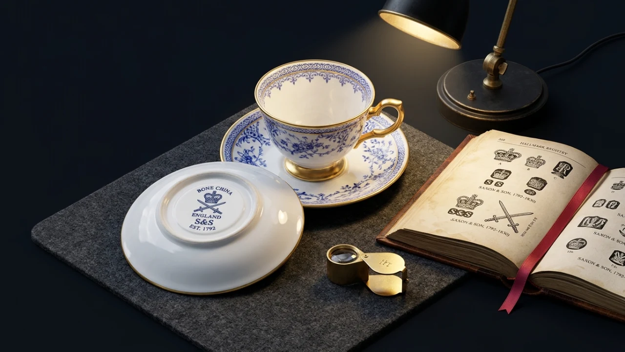 Identificador y tasador de marcas de porcelana y cerámica