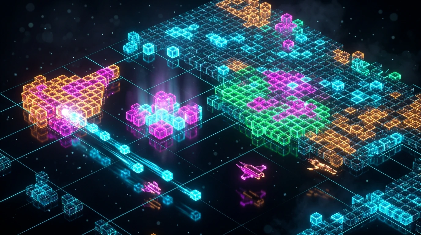 Juego de la vida de Conway y laboratorio de autómatas celulares