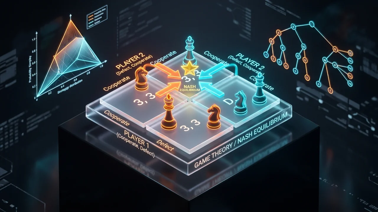 Laboratorio de teoría de juegos y equilibrios de Nash
